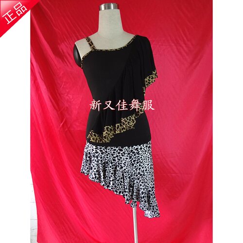 2013年新款新又佳国标舞服拉丁舞裙交谊舞服摩登舞表演拉丁练习裙 - 封面