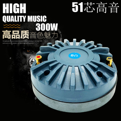 51芯高音驱动头51.3舞台音响音圈