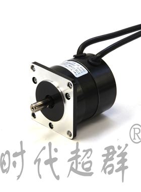 57直流无刷电机60w100w150w180W210W霍尔传感器24V低压高转速稳定