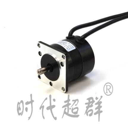 57直流无刷电机60w100w150w180W210W霍尔传感器24V低压高转速稳定