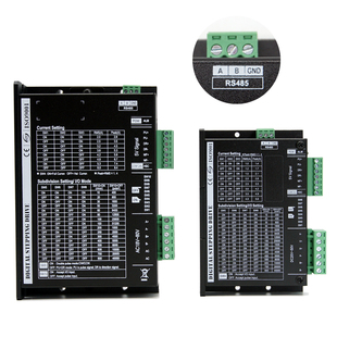 485协议86步进57驱动器DM542马达DM860时代超群脉冲串口通讯Modbu