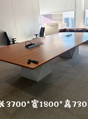 海沃氏HAWORTH办公桌长桌圆桌现代大型会议桌接待洽谈桌工作台