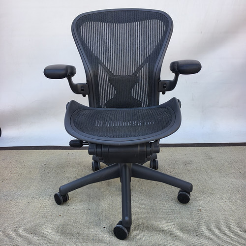 赫曼米勒HermanMiller Aeron人体工学椅办公电脑椅家用转椅子一代