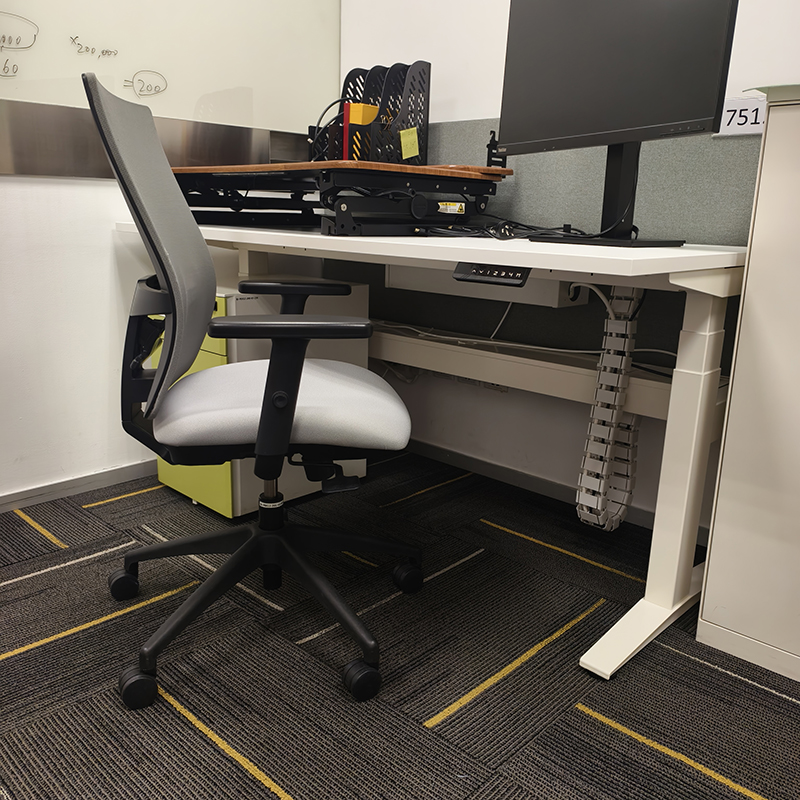 HAWORTH转护腰椅舒适网背电脑椅