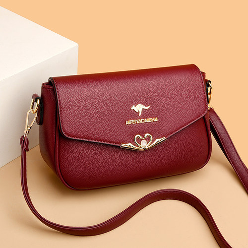 新款女包小包中年手提单肩包