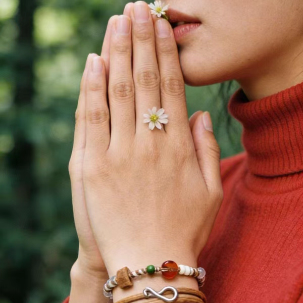 手作 天然琥珀925银手链 复古文艺民族游牧风编绳银饰手链小众,饰品/流行首饰/时尚饰品新,银饰项链,淘宝优惠券,粉丝福利购,淘宝优惠卷