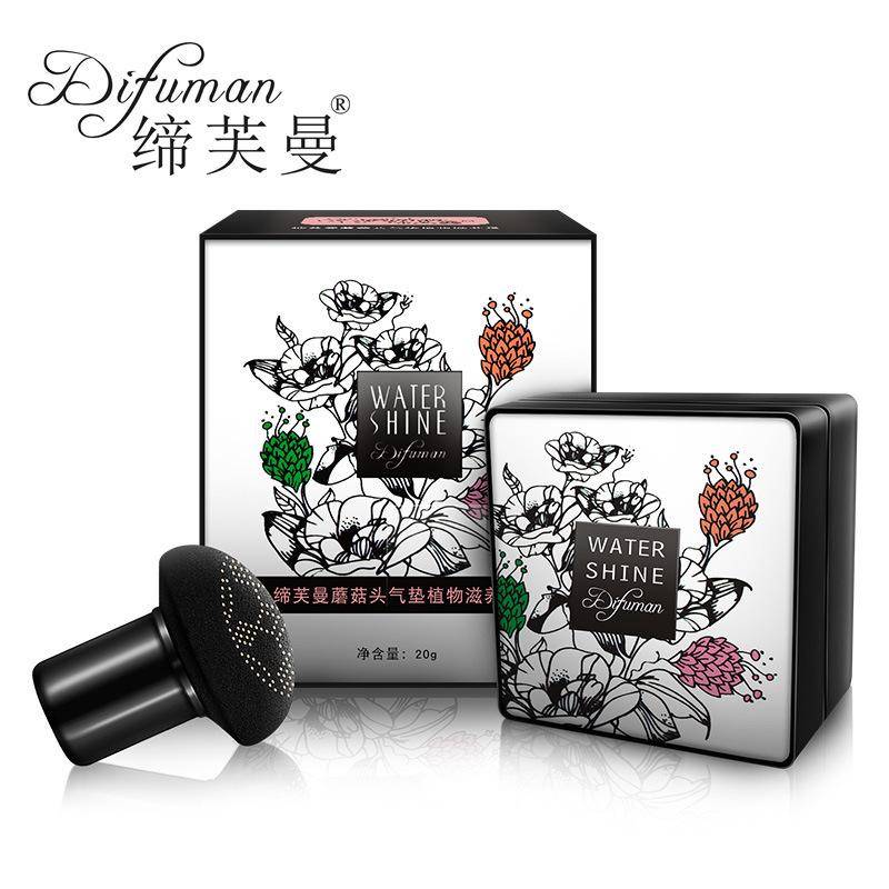 缔芙曼新款Q弹小蘑菇头气垫BB霜防水保湿遮瑕提亮肤色持久不脱色|msdalam kategori Alat solek/minyak wangi/kecantikan, Krim BB - dari Buy2taobao.com untuk memberikan perkhidmatan ejen Taobao profesional membeli