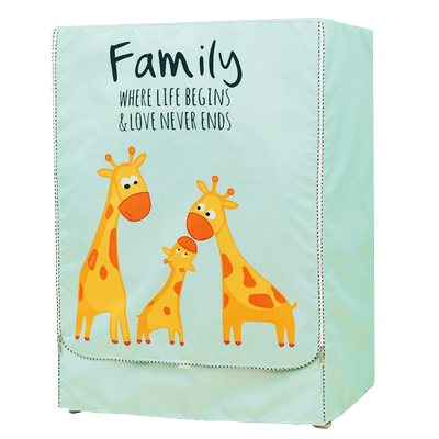 防水防晒袁先生洗衣机罩结实耐用