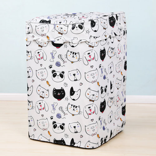 美的儿童洗衣机罩3公斤迷你用