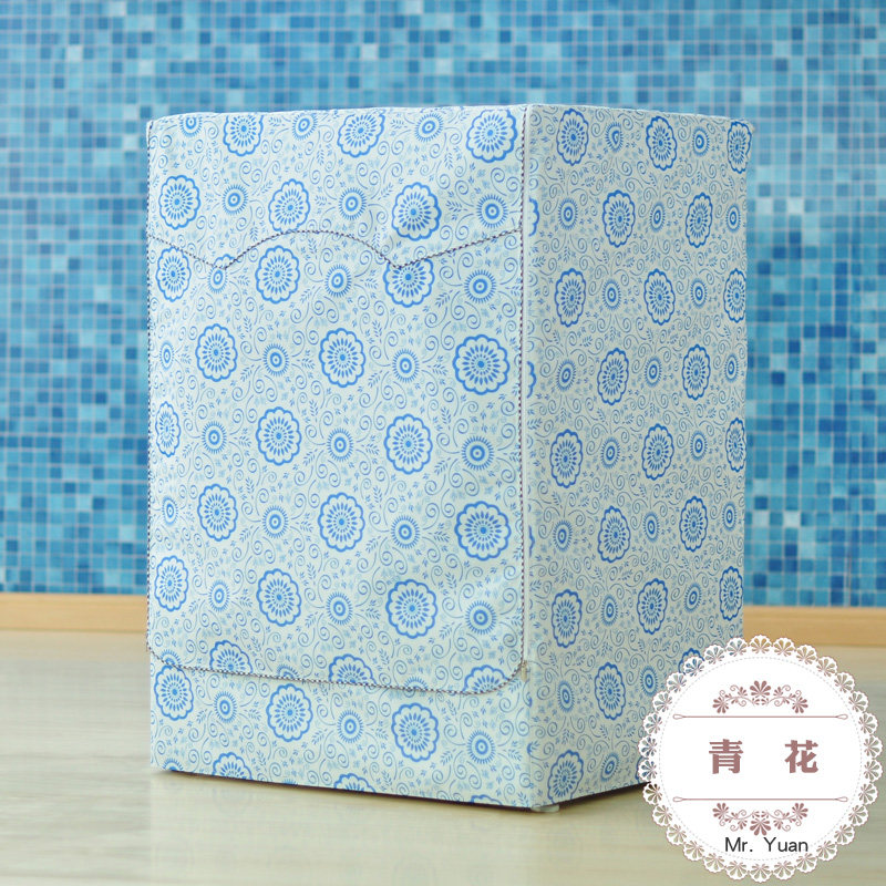 西门子三星海尔小天鹅LG博世美的三洋滚筒印花洗衣机罩防水防晒套