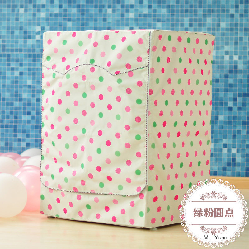 西门子三星海尔小天鹅LG博世美的三洋滚筒印花洗衣机罩防水防晒套