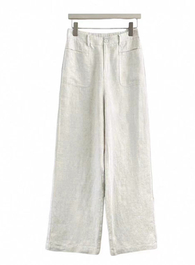 【杰哥粉丝专享】简冬2025新款女士国风休闲直筒裤JD60072