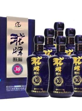 特曲30年老窖池酿造浓香型白酒