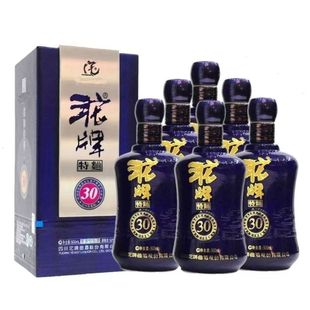 沱牌特曲柔和30浓香型白酒50度500ml*6瓶整箱特价