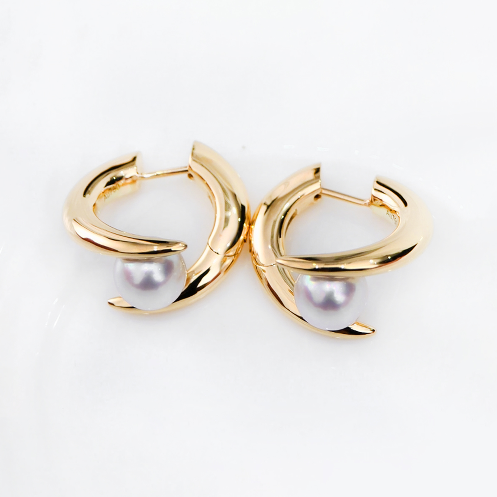 T家同款danger系列珍珠耳环