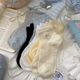 刺绣可爱袜子女短袜夏季 纯棉卡通日系透气短筒ins潮夏天中筒 薄款