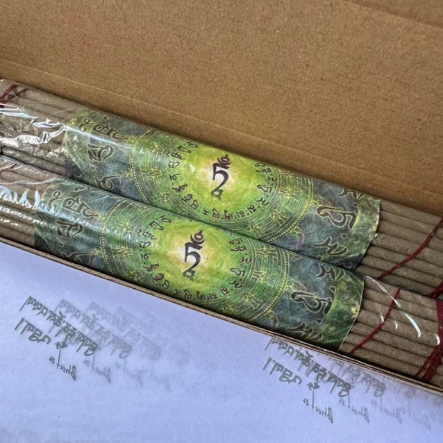 不丹香NADO特制护持绿香绿度母素