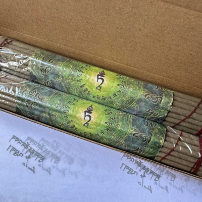 不丹香NADO特制护持绿香绿度母素