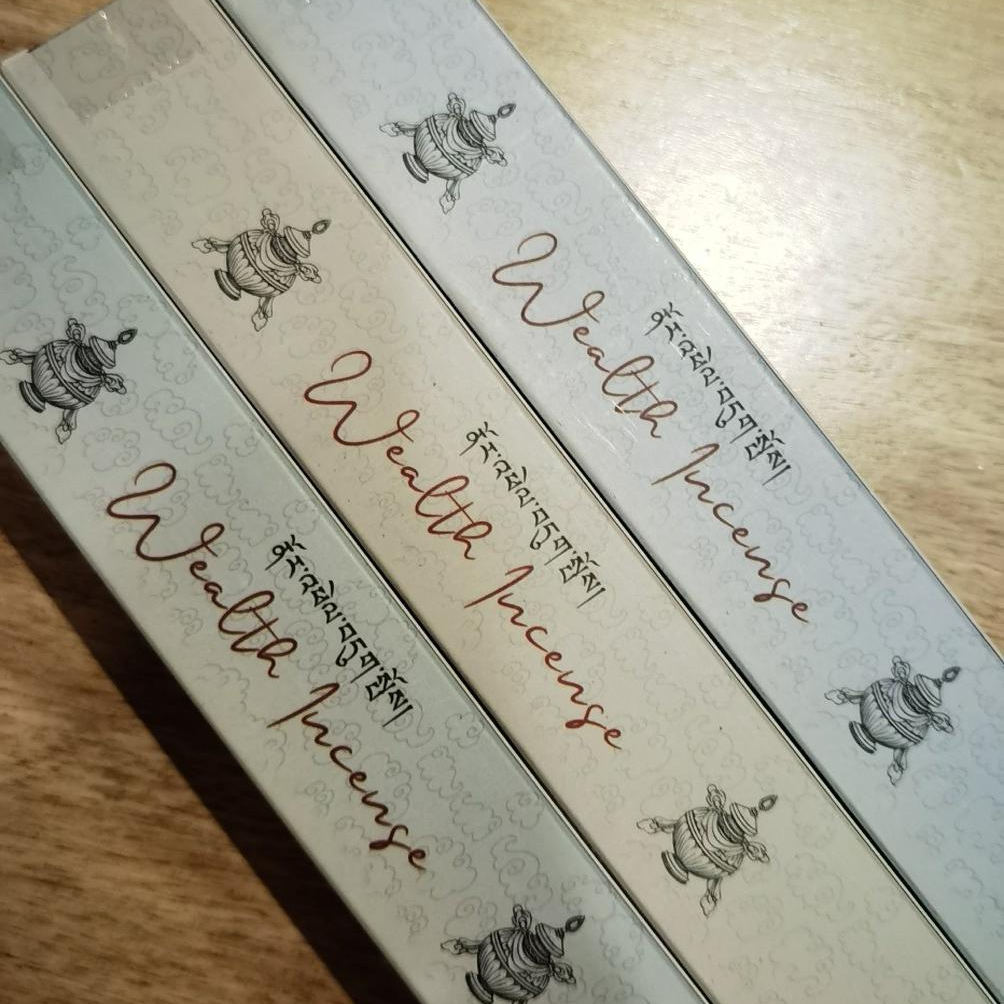 不丹香NADO财富香52根22cm