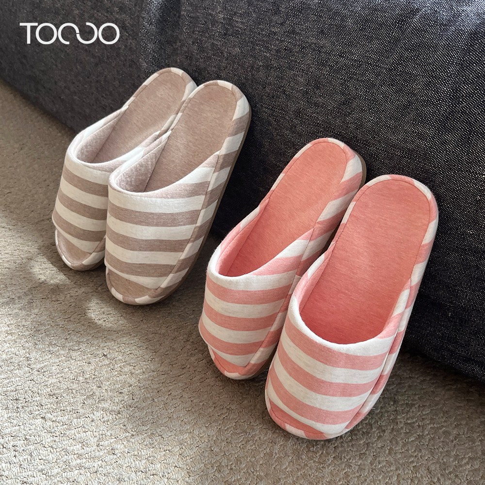Tocco/洮卡 针织汗布起居拖鞋 均码
