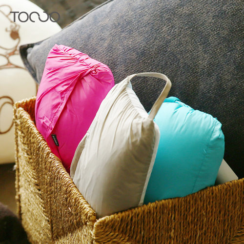tocco便携披肩办公室飞机羽绒毯