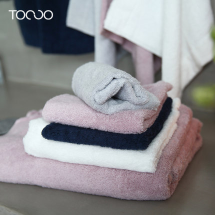 Tocco/洮卡 安系列毛巾方巾面巾浴巾 3秒瞬吸 优选美国匹马棉