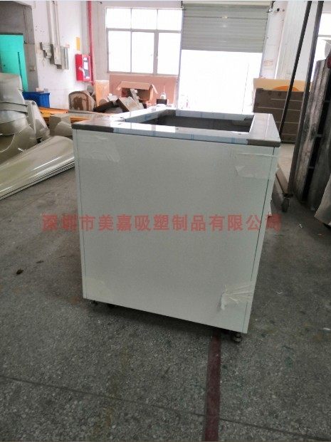 新款厚片吸塑设备外壳医用台车加工制作成型冰箱内胆灯罩酒柜模具