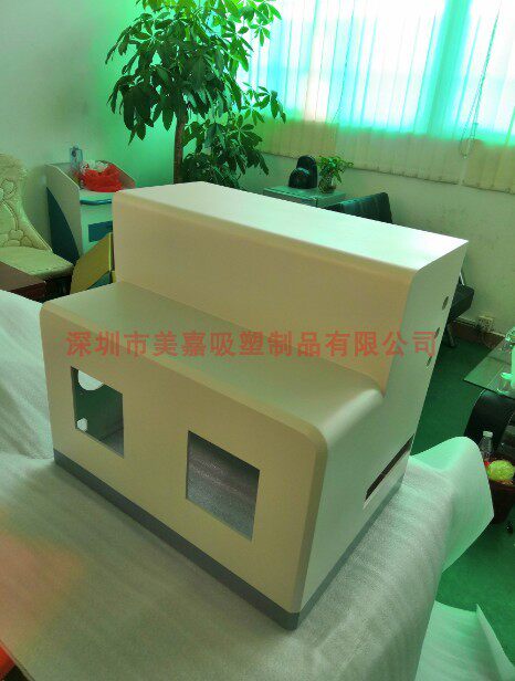 新款厚片吸塑成型ABS设备外壳医用台车冰箱内胆灯罩配件模具制作
