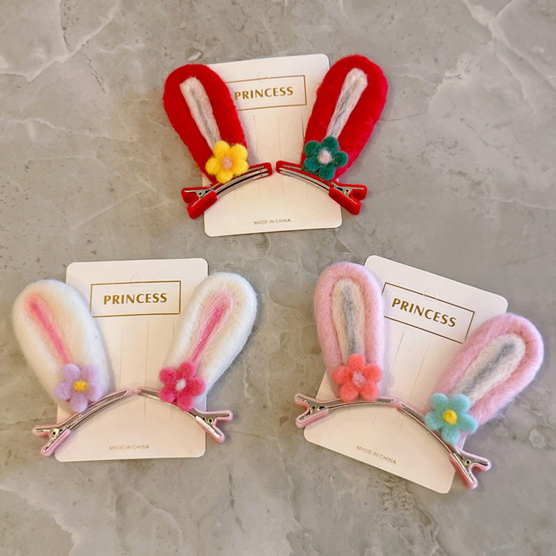 26秋冬羊毛粘立体兔耳儿童发夹 女童扮造型宝宝发饰 婴儿发卡头饰,童装/婴儿装/亲子装,发饰,淘宝优惠券,粉丝福利购,淘宝优惠卷