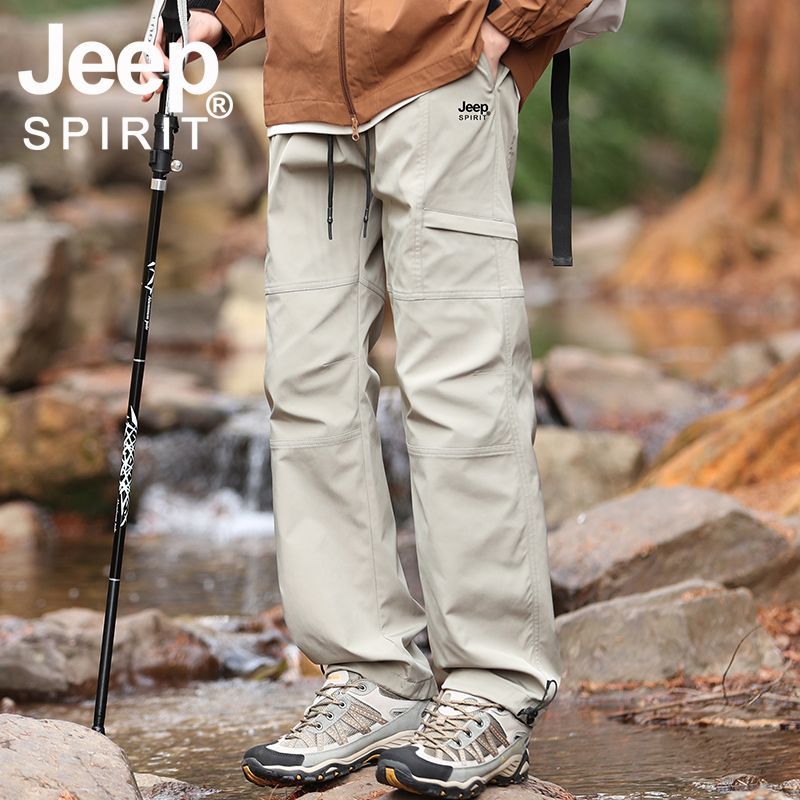 JEP吉普冲锋裤户外子防水