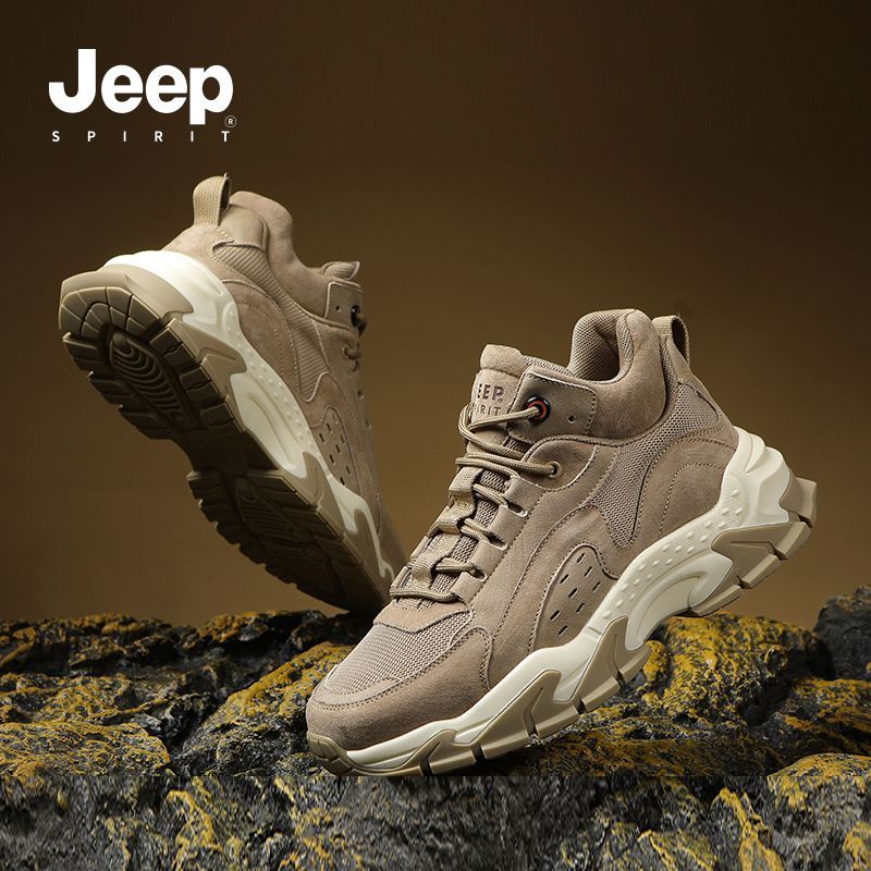 JEP吉普男鞋冬季新款户外