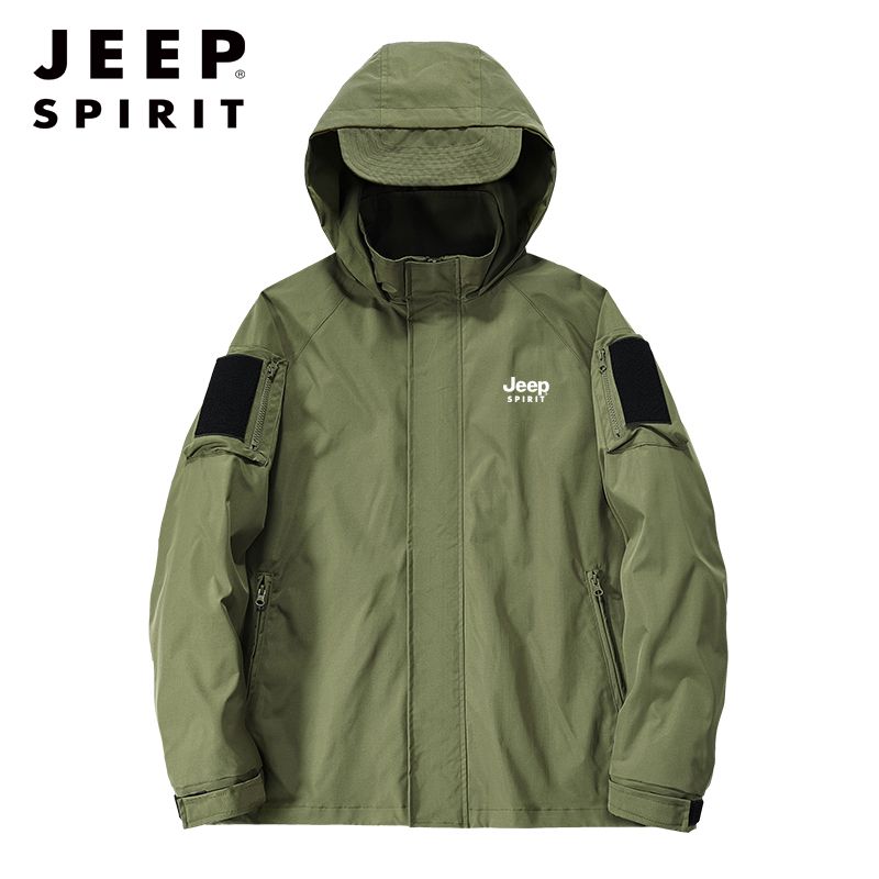 JEP吉普时尚风衣男春秋季