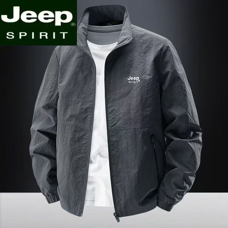 JEP吉普立领上衣外套秋季