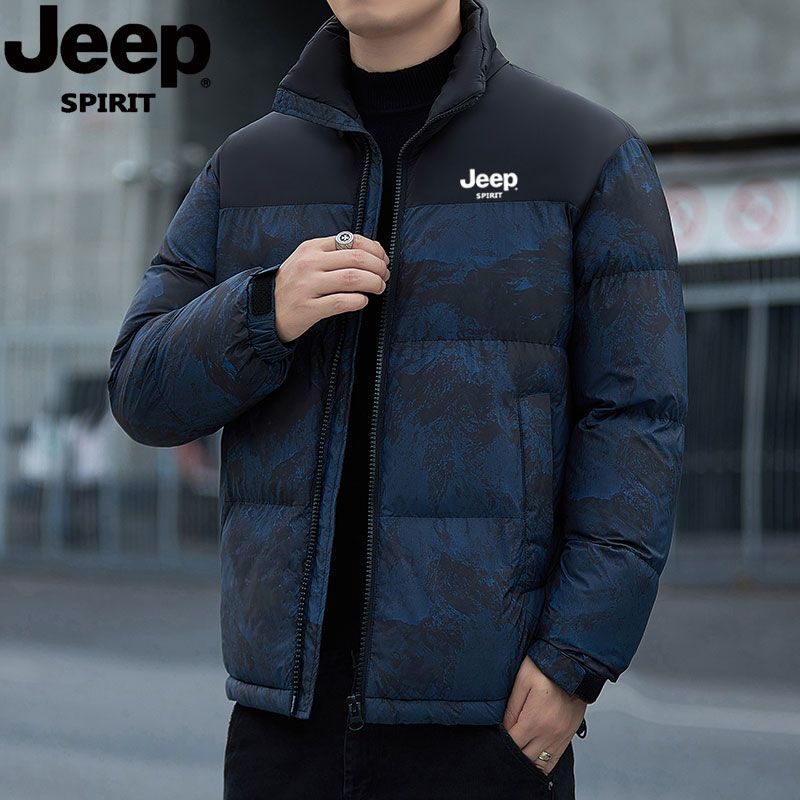 JEP吉普羽绒棉服冬季防风