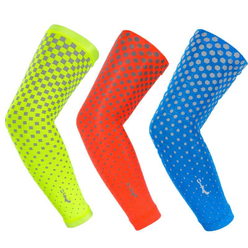 零阻力防晒手袖开车护臂骑行袖套运动防紫外线手臂套袖男篮球跑步