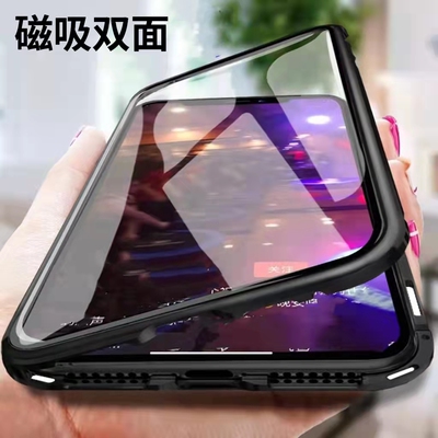适用小米15tpro全包14T手机壳xiaomi15t壳膜一体 双面15T Pro小米15tpro二合一前后玻璃14TPRO金属 磁吸