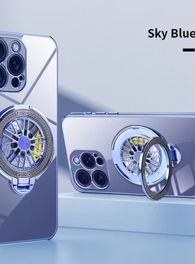 适用荣耀200手机壳400pro带支架honor300 x9c x9a x9b解压100可旋转90 80 70x60x50畅玩40x30X9d20x10 smart