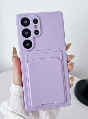 适用荣耀x9d手机壳x9c插卡8X9X6零钱包50x10v30pro荣耀400畅玩70plus证件GT卡收纳honor200smart背夹90lite