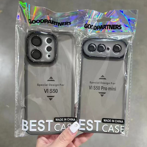 适用vivo全包透明硅胶手机壳