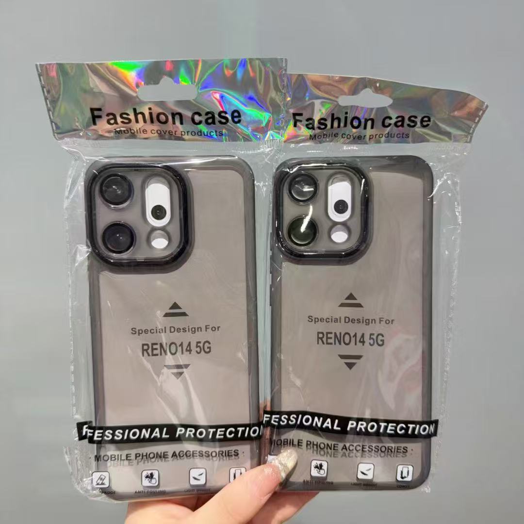 oppo系列镜头全包手机壳