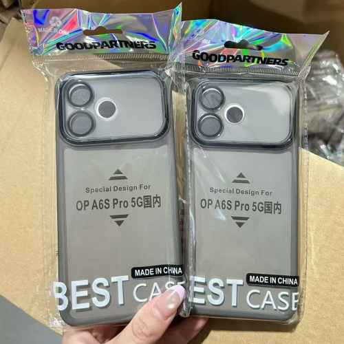 oppo系列镜头全包手机壳