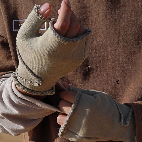 JohariWindow废土小众设计手套