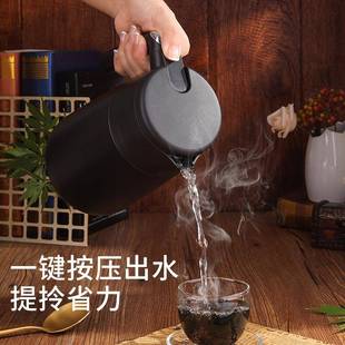 保温壶家用大容空量双层真咖啡壶商务礼品广告热水瓶贸保外温杯