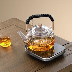 0J0迷miniF9M58M陶炉煮器茶小型你煮茶炉提梁壶电办公室单人小