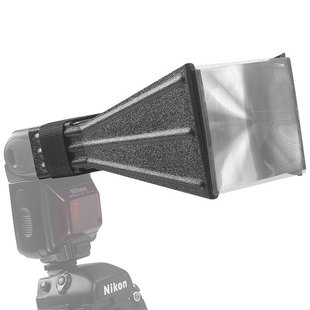 美国Visual Echoes拍鸟 闪光灯聚光罩 FX-3/5/6 SB-910 佳能600EX