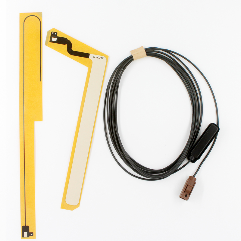 FAKRA-D FILM ANTENNA DVB-T CMMB DTMB汽车电视天线数字信号