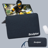 15.6 15.8 便携显示器雕塑家内胆包14 18.5英寸保护套袋电脑显示屏收纳包