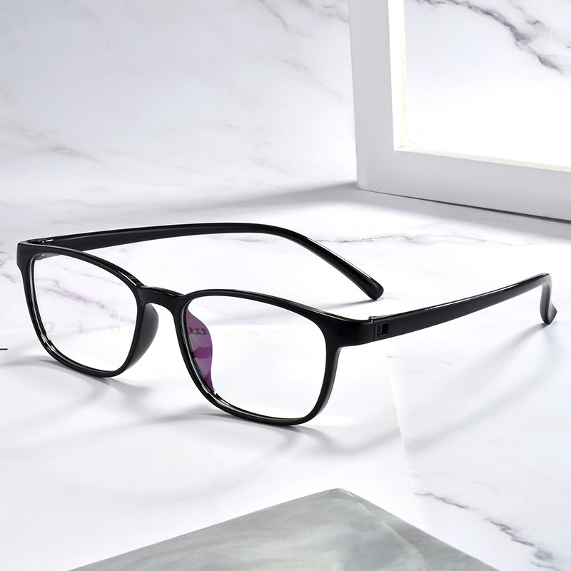 近视眼镜男舒适全框眼镜框平光配近视镜女有度数防辐射抗蓝光成品