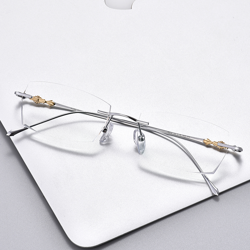 百搭男女款气质型时尚风切边眼镜