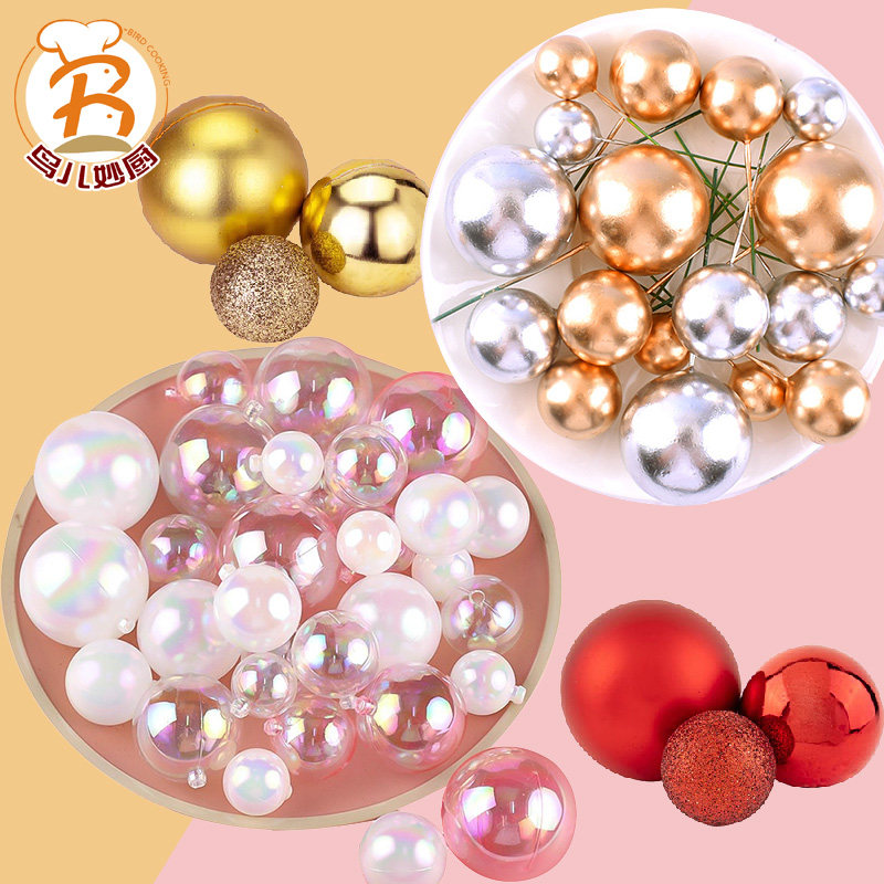 幻彩炫彩泡泡球金色球银色球透明球圣诞球许愿球生日蛋糕装饰摆件,节庆用品/礼品,蛋糕/烘焙装饰用品,淘宝优惠券,粉丝福利购,淘宝优惠卷